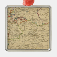 Autriche, Prusse, Confed Germanique, Pologne