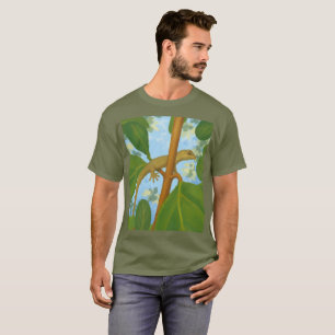 Autsch! Gecko-Malerei T-Shirt
