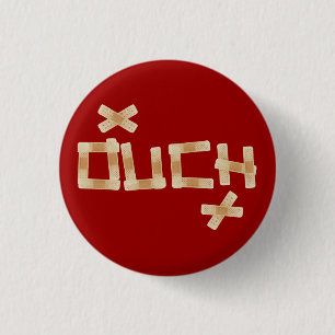 Autsch Knopf Button