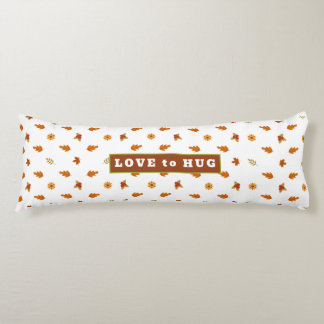 Autum Blätter Körperkissen