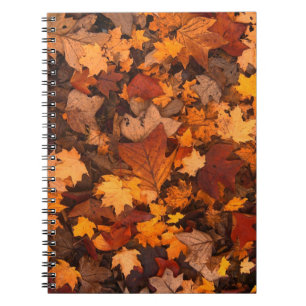 Autum Blätter Notizblock