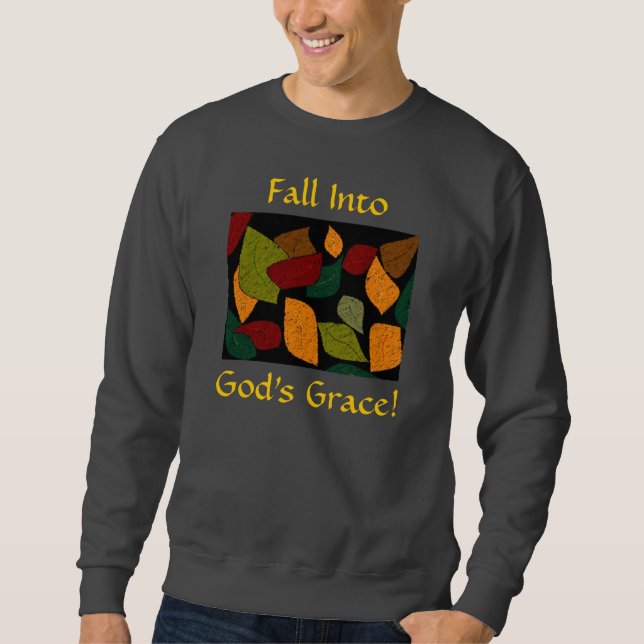 Autum Blätter Sweatshirt (Vorderseite)