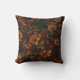 Autum brown decoration interior season kissen