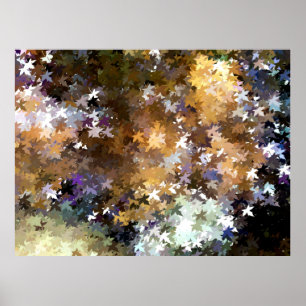 AUTUMENWASSER POSTER