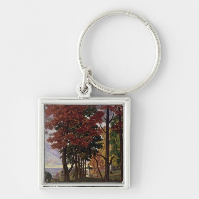 Autumn, 1918 schlüsselanhänger (Vorne)