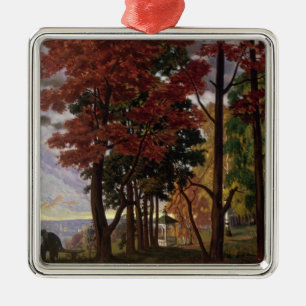 Autumn, 1918 silbernes ornament