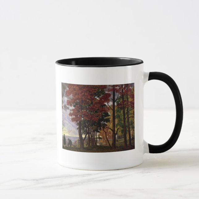 Autumn, 1918 tasse (Rechts)