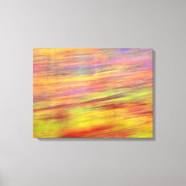 Autumn Abstract Canvas Print Leinwanddruck (Vorderseite)