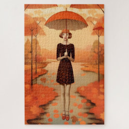 Autumn Abtract Puzzle