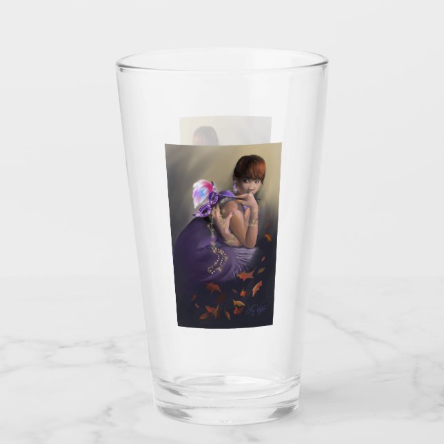 Autumn Allure Glass Cup Glas (Vorderseite)