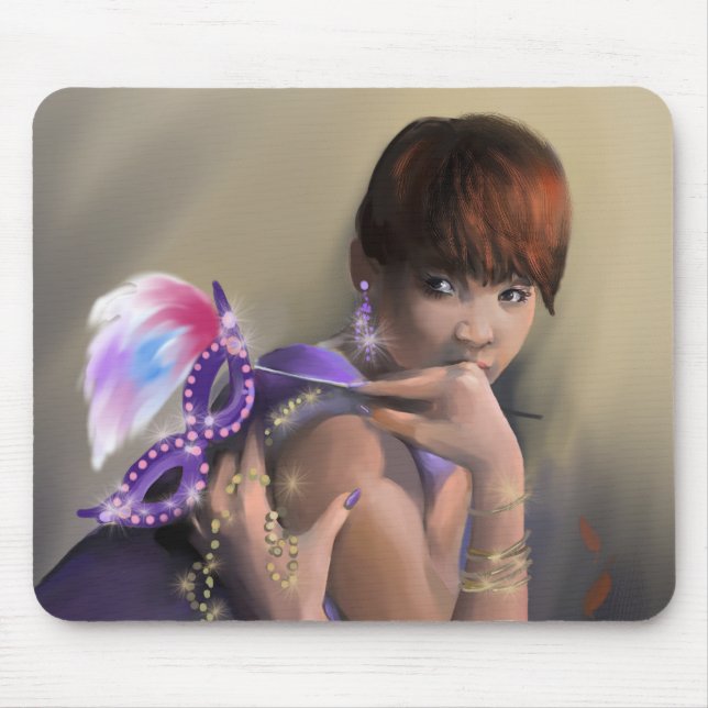 Autumn Allure Mousepad (Vorne)