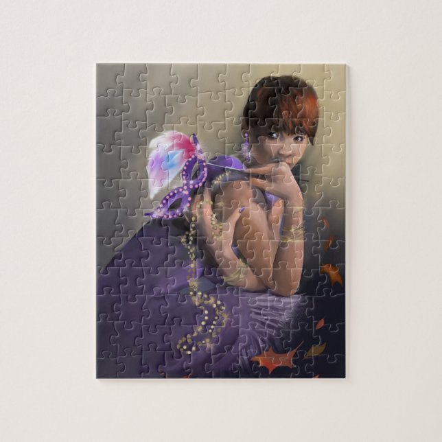 Autumn Allure Puzzle (Vertikal)