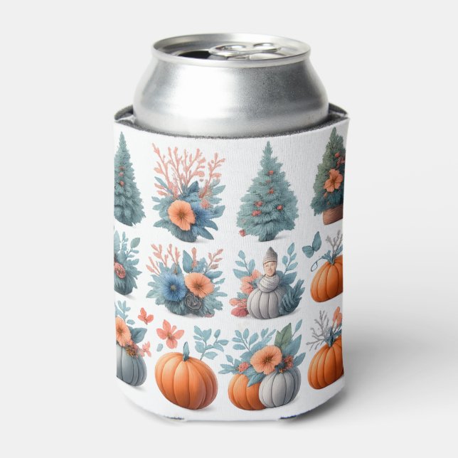 Autumn and Winter Seasonal Can Cooler Dosenkühler (Kanne Vorderseite)