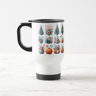 Autumn and Winter Seasonal Travel Mug Reisebecher