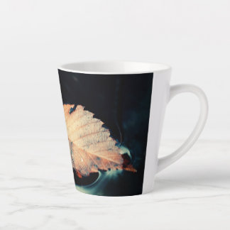 Autumn Art Latte Tasse