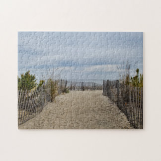 Autumn at the Beach Puzzle