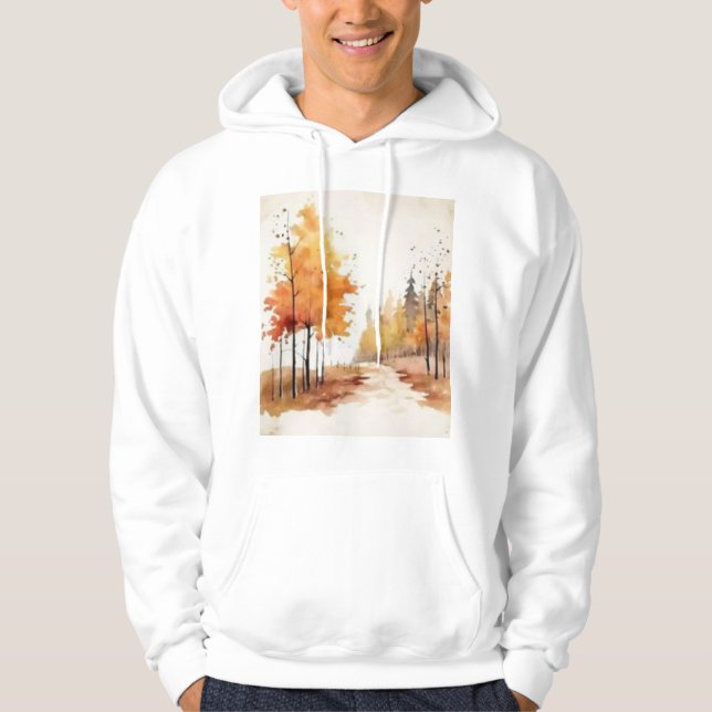 Autumn Avenue Hoodie (Vorderseite)