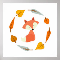 Autumn Baby Fox