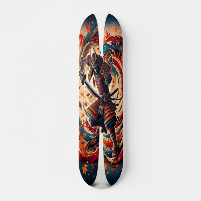 Autumn Battle Vigor Skateboard (Vorne)