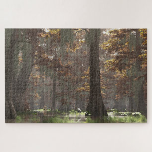 Autumn Bayou Puzzle