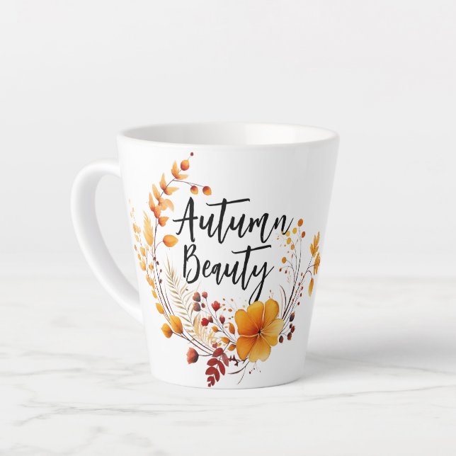 Autumn Beauty Milchtasse (Linke Ecke)