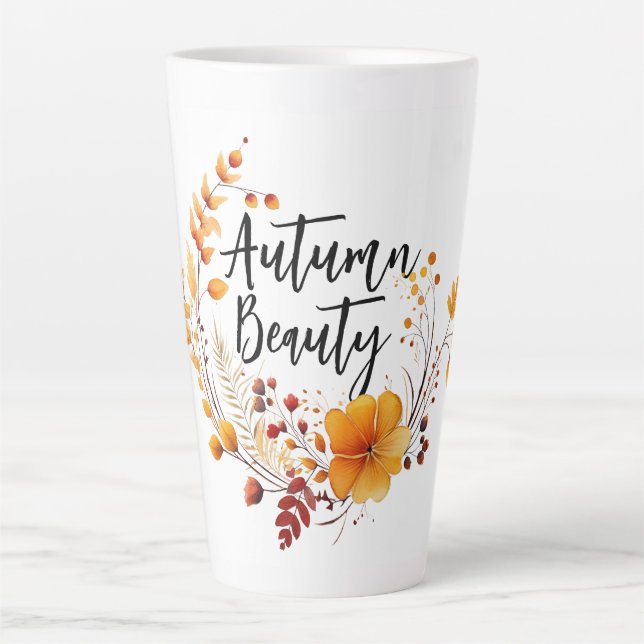 Autumn Beauty Milchtasse (Vorderseite)