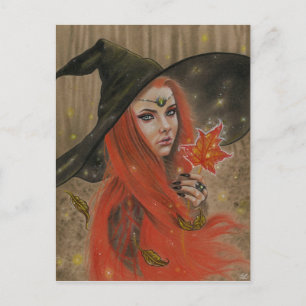 Autumn Beauty Postcard Postkarte