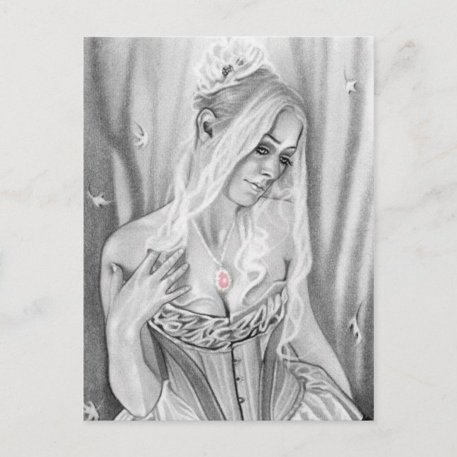 Autumn Beauty Postcard Postkarte (Vorderseite)