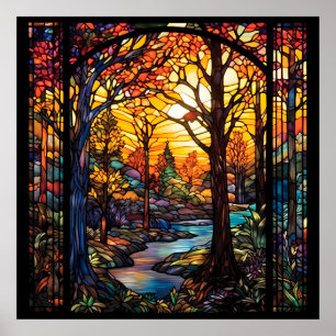 Autumn Beauty Poster