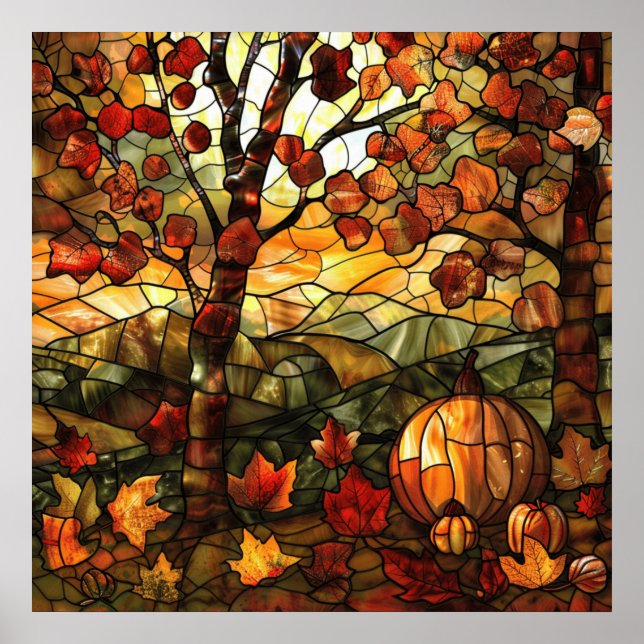 Autumn Beauty Poster (Vorne)