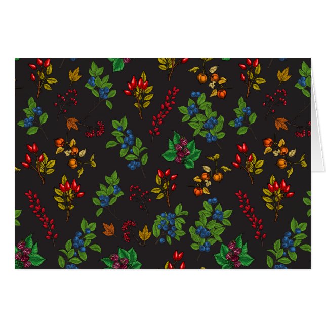 Autumn Berries (Vorderseite (Horizontal))