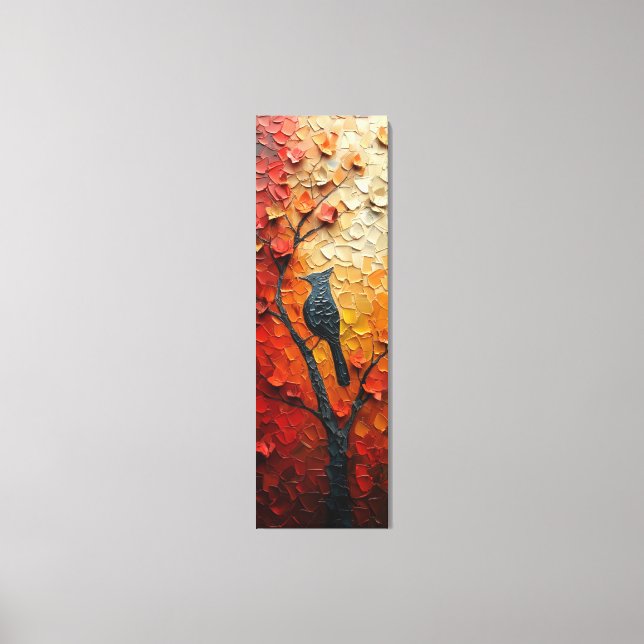 Autumn Blaze Leinwanddruck (Vorderseite)