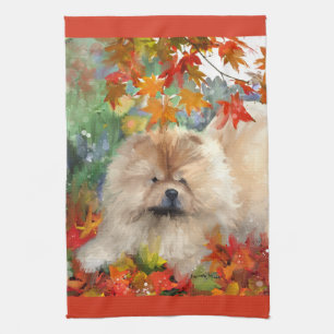 AUTUMN BLISS CHOW - Küchentücher