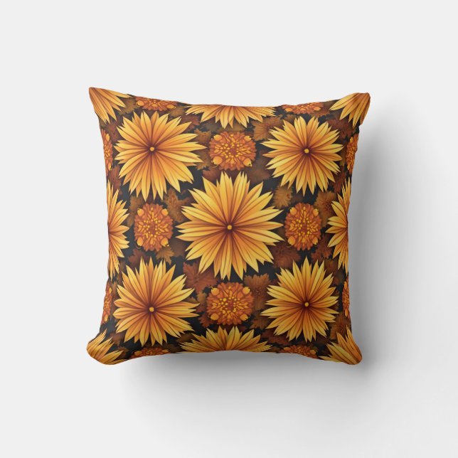 Autumn Bloom Cushion Kissen (Vorderseite)
