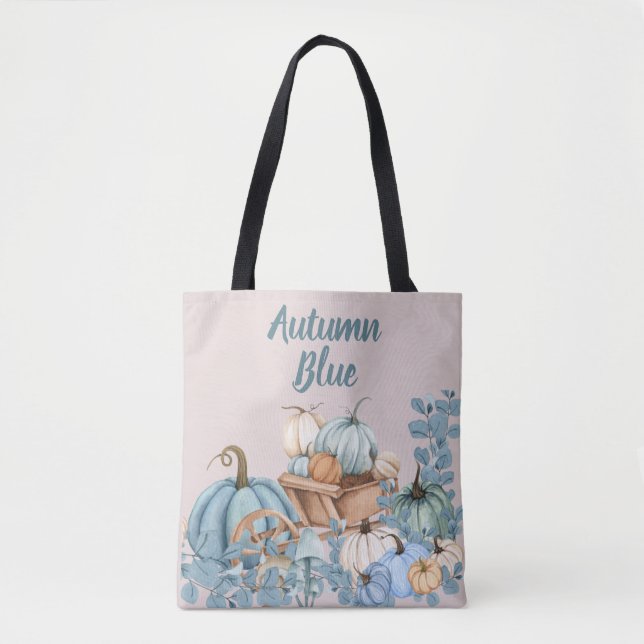 Autumn Blue Pumpkin Garden (Vorderseite)