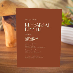 Autumn Boho Deko   Rostfest Probe Einladung