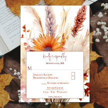 Autumn Boho Floral Wedding | weiß
