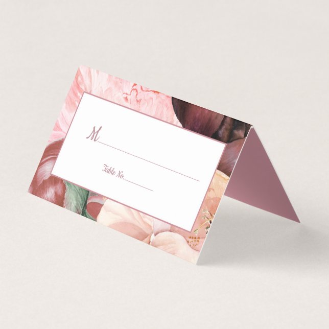 Autumn Boho Watercolor (Vorderseite)