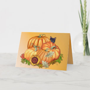 Autumn Bounty Feiertagskarte