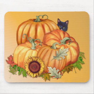 Autumn Bounty Mousepad