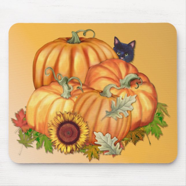 Autumn Bounty Mousepad (Vorne)