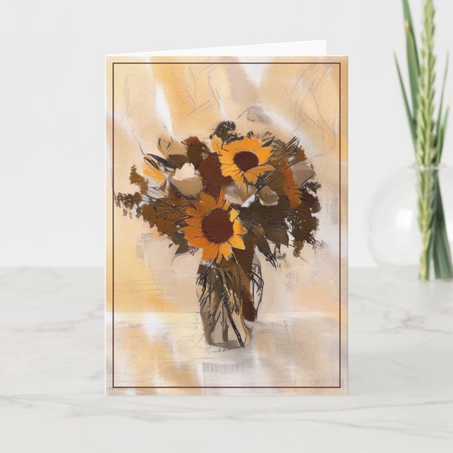 Autumn Bouquet (Vorderseite)