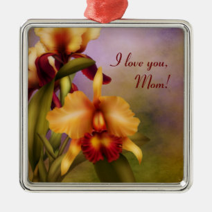 Autumn Bouquet Ornament Aus Metall