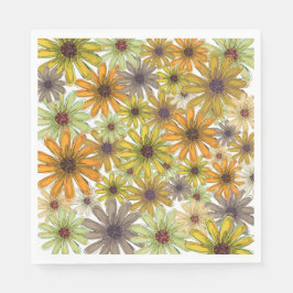 Autumn Bouquet Paper Napkin Serviette