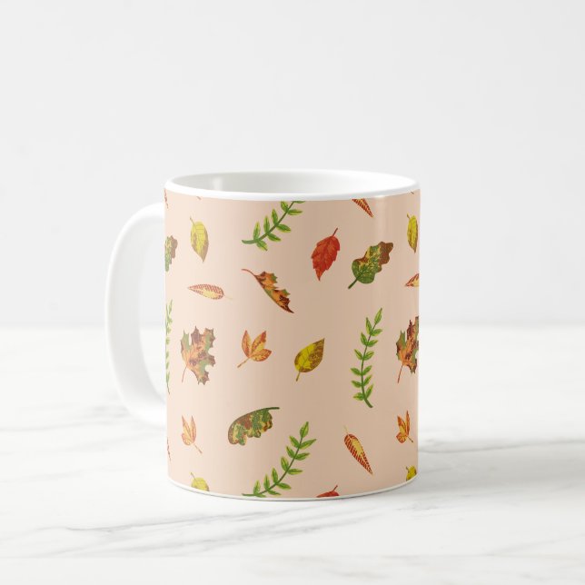 Autumn Breeze Kaffeetasse (Vorderseite Links)