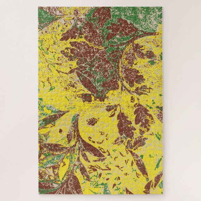 Autumn Breeze Puzzle (Vertikal)