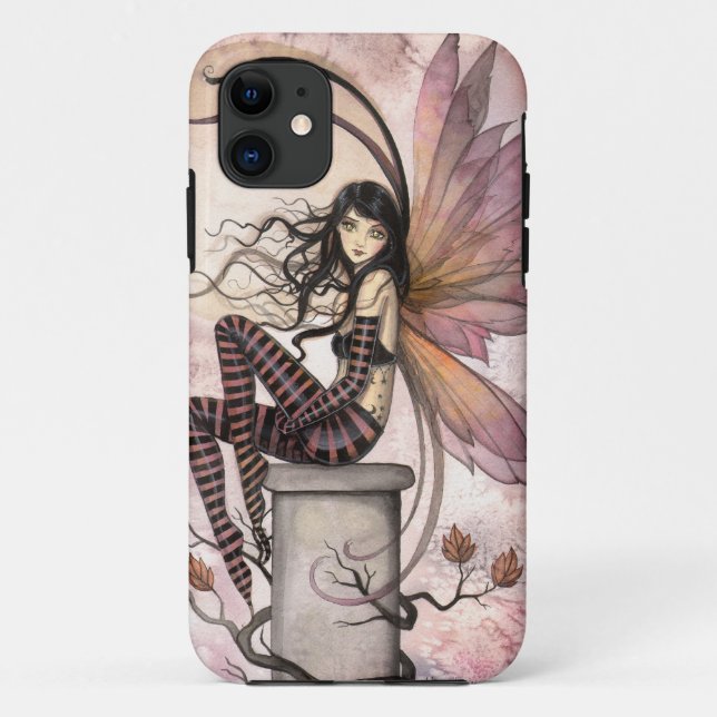 Autumn Breezes Fairy Fantasy Art von Molly Harriso Case-Mate iPhone Hülle (Rückseite)