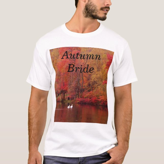Autumn Bride Tee Shirt (Vorderseite)