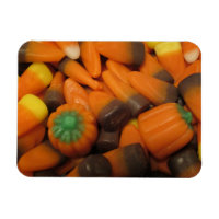 Autumn Candy Corn Flexible Magnet