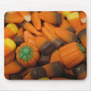 Autumn Candy Corn Mousepad